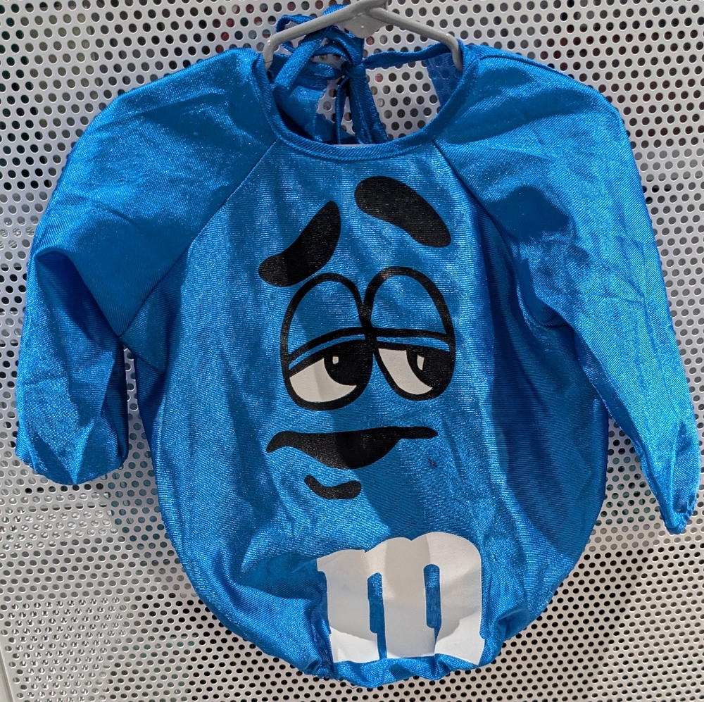 Rubies Blue M&M Infant/Kid 1-2 Costume